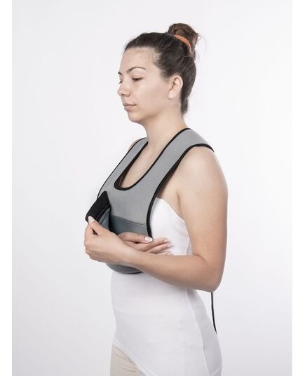 Бандаж для фиксации плечевого сустава Upper limb Orthosis (Дезо), ORT-90108, Orthoteh (Болгария), Цвет: сірий, Размер: L фото 2