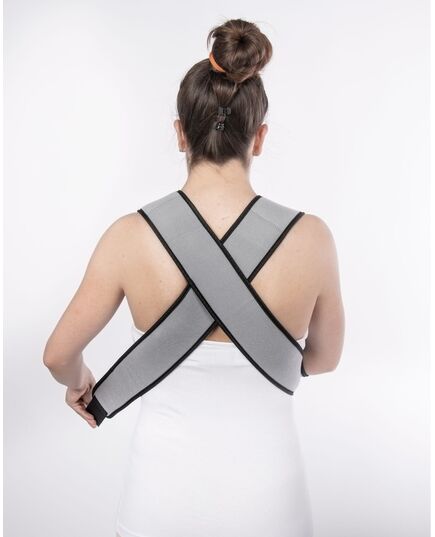 Бандаж для фиксации плечевого сустава Upper limb Orthosis (Дезо), ORT-90108, Orthoteh (Болгария), Цвет: сірий, Размер: L фото 3