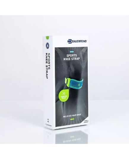Бандаж на колено пателлярный фиксирующий Sports Knee Strap, Bauerfeind (Германия), Размер: M фото 5
