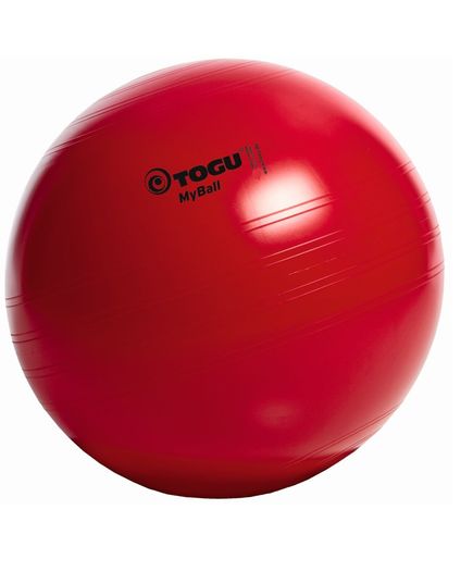 М’яч гімнастичний м’яч Togu MyBall, червоний, d-55 см, Togu (Німеччина) 