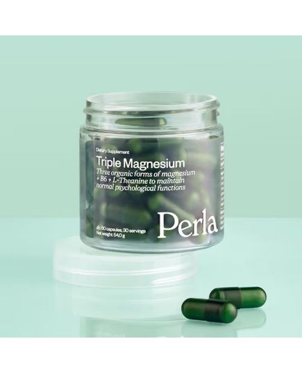 Диетическая добавка Triple Magnesium, 60 капсул, Perla Helsa 