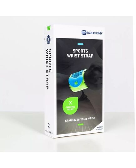 Бандаж на лучезапястный сустав эластичный Sports Wrist Strap, Bauerfeind (Германия), Размер: S/M фото 5