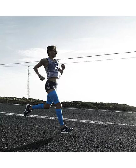 Гетри компресійні для спорту Bauerfeind Sport, Bauerfeind (Німеччина), Розмір: M, Носок: відкритий фото 4