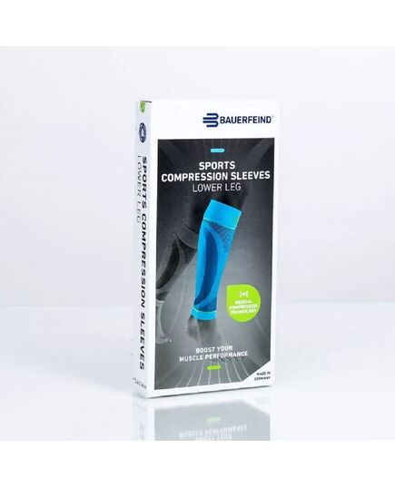 Гетри компресійні для спорту Bauerfeind Sport, Bauerfeind (Німеччина), Розмір: M, Носок: відкритий фото 5
