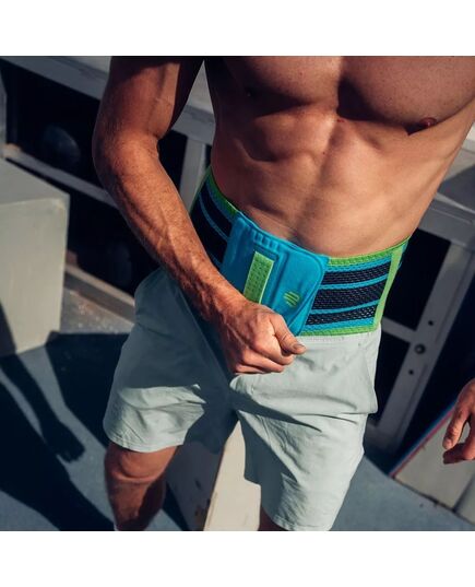 Корсет Sports Back Support для підтримки попереково-крижового відділу, Bauerfeind (Німеччина), Розмір: M фото 4