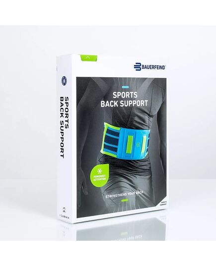 Корсет Sports Back Support для підтримки попереково-крижового відділу, Bauerfeind (Німеччина), Розмір: M фото 8