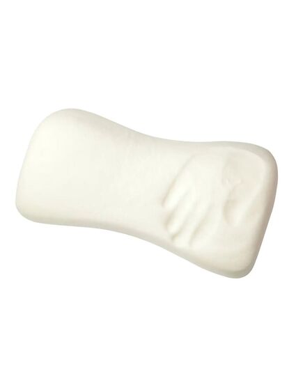 Ортопедична подушка Roller Pillow валик під живіт (наволочка тенсел), Beauty Balance (Україна) шампань фото 2