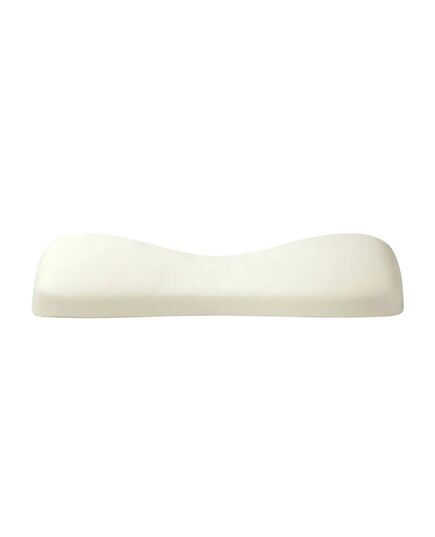Ортопедична подушка Roller Pillow валик під живіт (наволочка тенсел), Beauty Balance (Україна) бежевий фото 5
