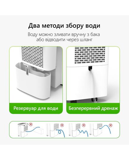Вологопоглинач Amador мобільний на фреоні R290, PD12R-KBE, Doctor-101 фото 10