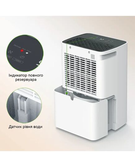 Влагопоглотитель (осушитель) воздуха конденсационный Kito на фреоне R290, PD6R-02BE, Doctor-101 фото 4