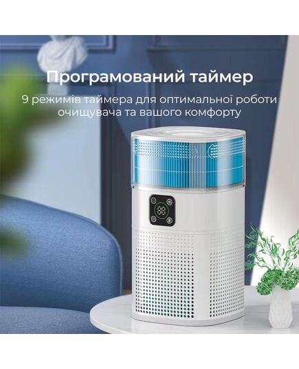 Очищувач повітря Zean з функцією зволоження 2-в-1, ZY1800JS, Doctor-101 фото 8