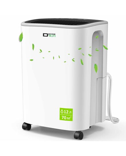 Вологопоглинач Amador мобільний на фреоні R290, PD12R-KBE, Doctor-101 фото 2