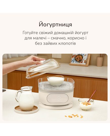 Паровой стерилизатор-сушилка для детских бутылочек 8-в-1 Snow Bear, HL-2011, Doctor-101 фото 8