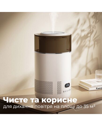 Очиститель воздуха 3-в-1 Omphal с увлажнителем воздуха и УФ-лампой, D01, Doctor-101 фото 8