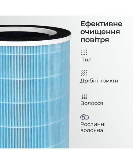 Фільтр для очищувача повітря Aello А12, F-А12, Doctor-101 фото 5