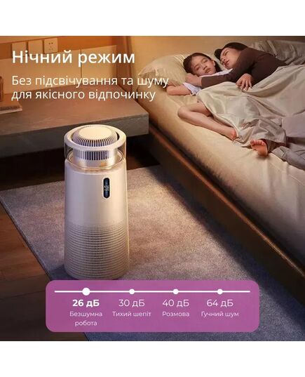 Очиститель воздуха 4-в-1 Kadros многофункциональный с увлажнителем воздуха, УФ лампой и ионизатором, TR-8202, Doctor-101 фото 9