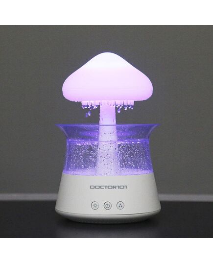 Увлажнитель воздуха ультразвуковой Rainfall, с подсветкой, CH06, Doctor-101 фото 13