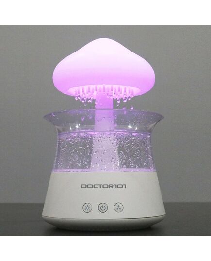 Увлажнитель воздуха ультразвуковой Rainfall, с подсветкой, CH06, Doctor-101 фото 11