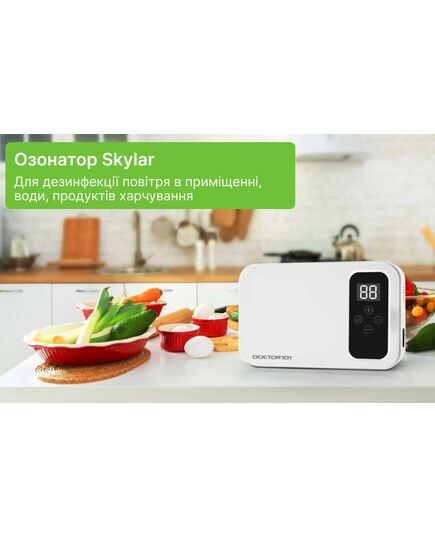 Озонатор та іонізатор універсальний 2-в-1 Skylar, WT1300H, Doctor-101 фото 7