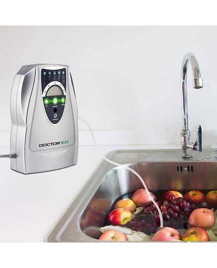 Озонатор бытовой 3-в-1 для дезинфекции воздуха, воды и продуктов Premium-101, RF-1668, Doctor-101 фото 9