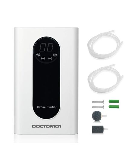 Озонатор-ионизатор для воздуха, воды, продуктов Catalina PLUS 2-в-1, WT1200-1, Doctor-101 фото 12