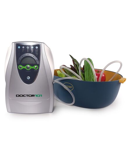 Озонатор бытовой 3-в-1 для дезинфекции воздуха, воды и продуктов Premium-101, RF-1668, Doctor-101 фото 2