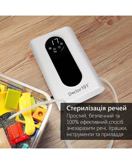 Озонатор-ионизатор для воздуха, воды, продуктов Catalina PLUS 2-в-1, WT1200-1, Doctor-101 фото 9