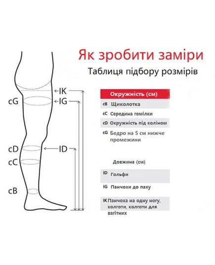 Компрессионные чулки Belsana Classic E 1 класс, закрытый носок, черный, Belsana, Размер: 1, Длина: Стандартні фото 3