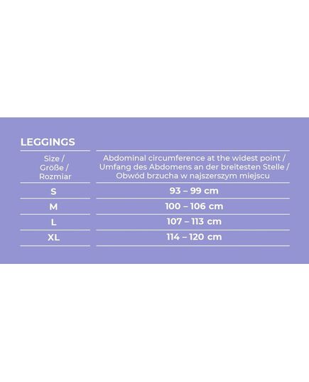 Легінси компресійні Sigvaris Aesthetic (арт.Medical Care LEGGINGS-R), Розпродаж, Колір: чорний, Розмір: XL фото 6