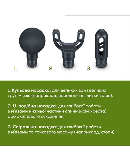 Массажер для тела CompactPower RIPE CHERRY, MG 89, Beurer фото 9