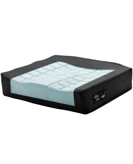 Протипролежнева подушка Flo-Tech Contour Visco, Invacare, Розмір: 380х410 мм фото 3