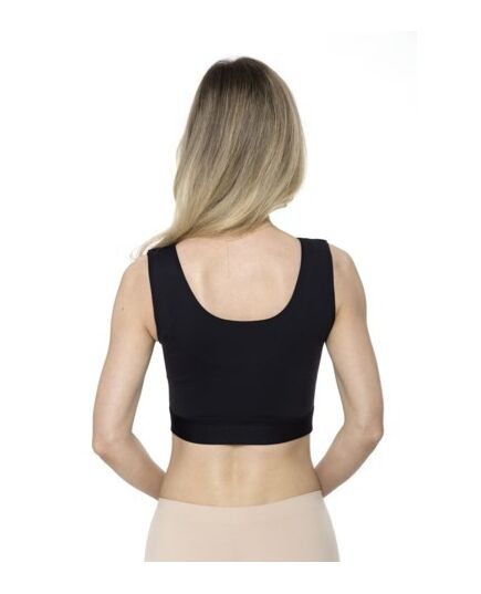 Бюстгальтер компресійний Sigvaris Aesthetic, (арт.Medical Care BRA), Sigvaris (Швейцарія), Розпродаж, Колір: чорний, Розмір: S фото 5