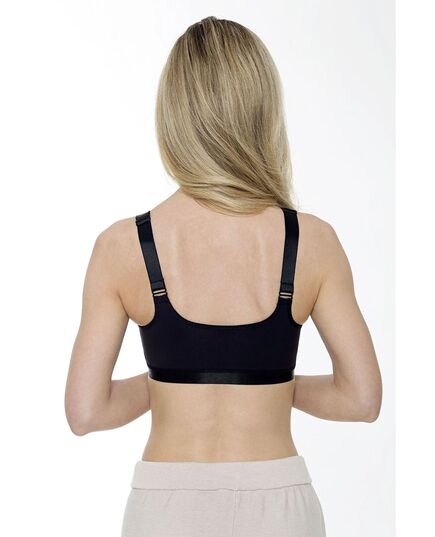 Бюстгальтер компресійний Sigvaris Aesthetic BRA II (арт.Medical Care BRA II), Sigvaris (Швейцарія) Розпродаж, Колір: чорний, Розмір: S фото 3