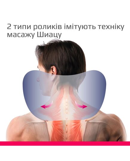 Массажная подушка с подогревом MED-420,  B.Well фото 6