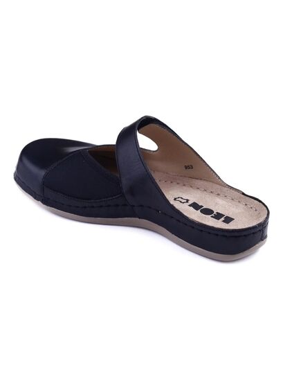 Сабо женские анатомические, черный (арт. LEON-953), Leon, Цвет: чорний, Размер: 41 фото 4