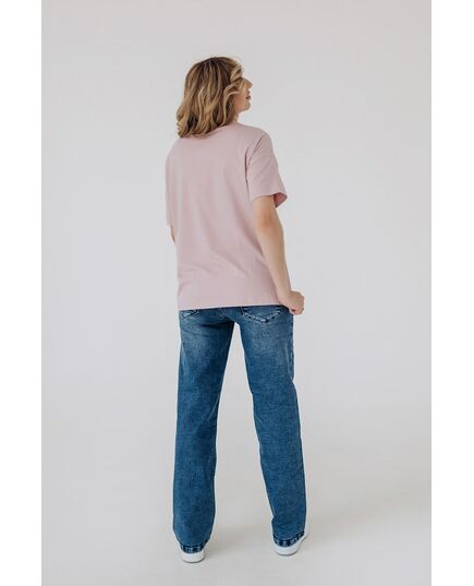 Джинсы прямого кроя, арт. 40000, синий деним, Мамин Дом, Размер: 40 фото 7