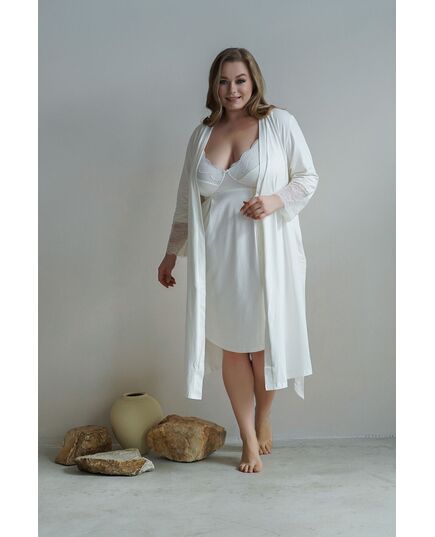 Халат для вагітних та годуючих матусь, Розмір: 3XL фото 4