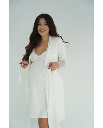 Халат для вагітних та годуючих матусь, Розмір: 3XL фото 5