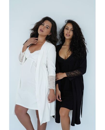 Халат для вагітних та годуючих матусь, Розмір: 3XL фото 8