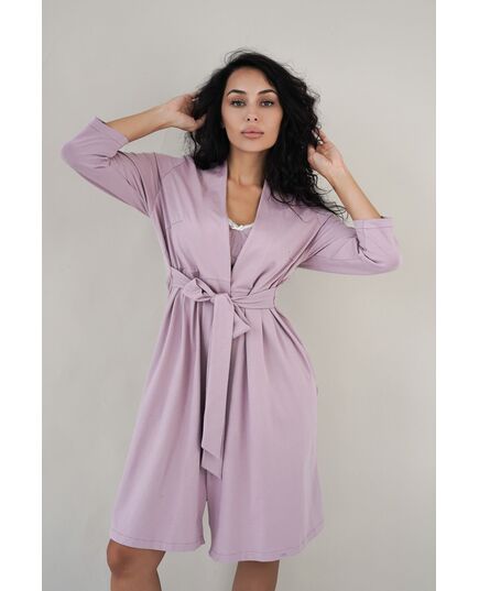 Халат для беременных и кормящих мам Soft&Lace, 25310, Мамин Дом, Размер: 3XL фото 4