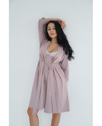 Халат для беременных и кормящих мам Soft&Lace, 25310, Мамин Дом, Размер: 3XL фото 5