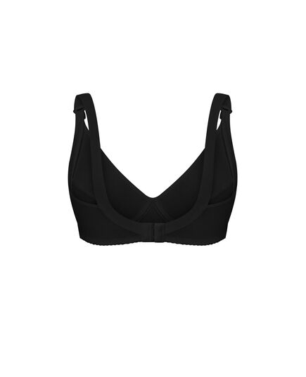 Бра для беременных и кормящих мам Simple&Basic, черный, арт. 556,  Мамин Дом, Размер: 90B фото 6