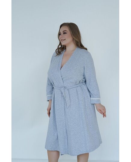 Халат для беременных и кормящих мам "Soft&Lace", 25314, Мамин Дом, Размер: 2XL фото 7