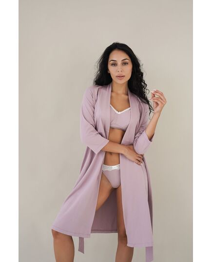 Халат для беременных и кормящих мам Soft&Lace, 25310, Мамин Дом, Размер: 3XL фото 8