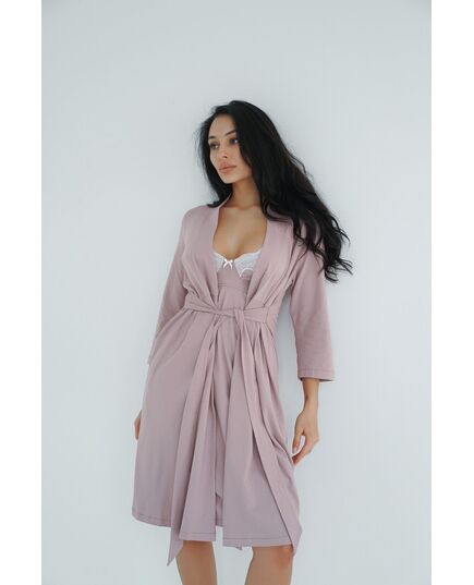 Халат для беременных и кормящих мам Soft&Lace, 25310, Мамин Дом, Размер: 3XL фото 9