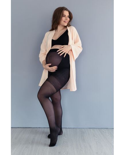 Колготки для беременных «Invisible collection» 40 DEN, Мамин Дом, Размер: 2 фото 8