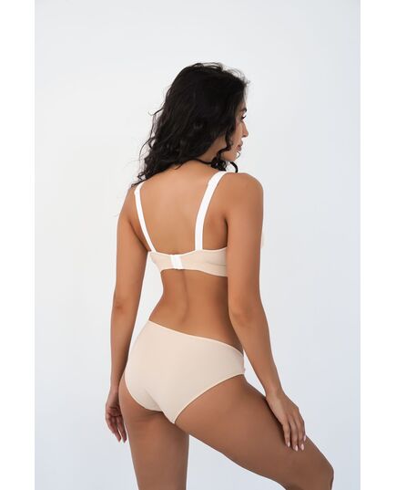 Бюстгальтер для кормления Soft&Lace, бежевый, арт. 825, Мамин Дом, Размер: S фото 4