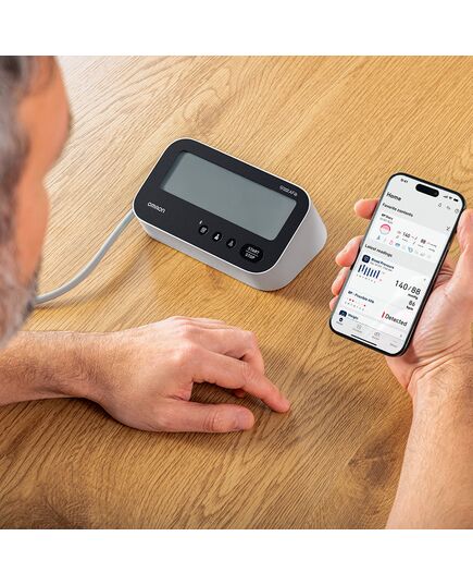 Тонометр автоматический с манжетой на плече M4 Connect AFib, OMRON фото 4