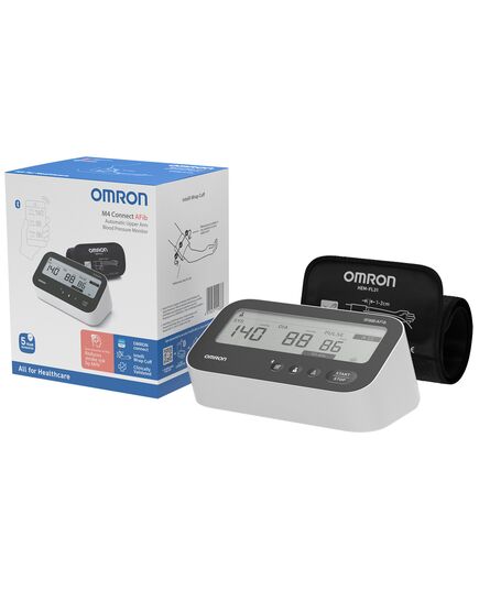 Тонометр автоматический с манжетой на плече M4 Connect AFib, OMRON фото 6