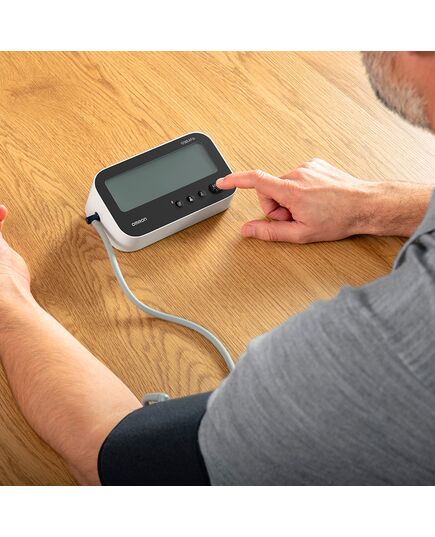 Тонометр автоматический с манжетой на плече M4 Connect AFib, OMRON фото 7